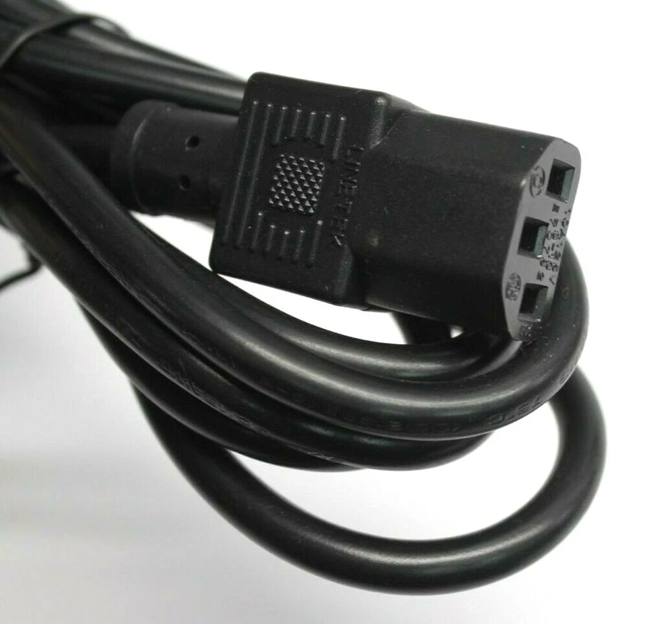 Printer Power Cord Cable 3-Prong Plug for Canon imageCLASS MF6160dw MF6180dw - Image 1 of 1