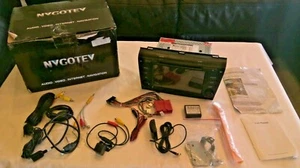 NVGOTEV Car Radio DVD Player Navigation For Mazda3, Mazda6, CX-7, Miata - Picture 1 of 6