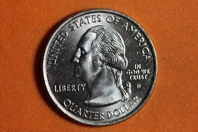 2006 D- PROOF CLAD "COLORADO" Statehood Washington Quarter! #K35967 - Image 1 of 2