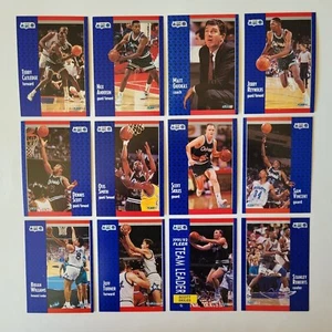 ORLANDO MAGIC Basketball Cards You Pick Series 1 & 2 Team Sets 1991-92 Fleer - Picture 1 of 3
