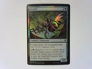 Foil Fertilid Commander Legends - Magic the Gathering MTG - Green - Picture 1 of 2