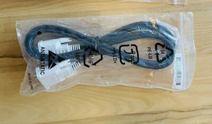 2m DVI auf DVI Kabel Monitorkabel Single Link Ferritkerne 18+1 pol. schwarz - Bild 1 von 1