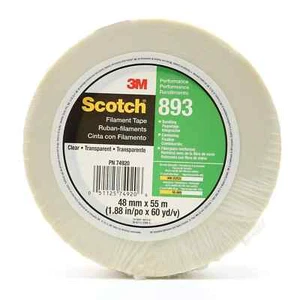 Scotch Filament Tape 1.88 x 60 yds. (893) 893-48 - Picture 1 of 3