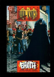 LEGENDS OF THE DARK KNIGHT 21 (9.8) FAITH PT 1 DC (B036) - Picture 1 of 2