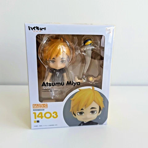 Good Smile Company Nendoroid 1403 Haikyuu Atsumu Miya Japan Anime Cover