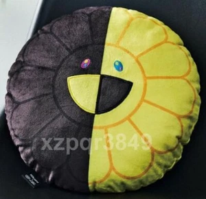 Takashi Murakami × Youtuber Hikaru Flower Cushion Kaikai Kik Artwork Kusama - Picture 1 of 2
