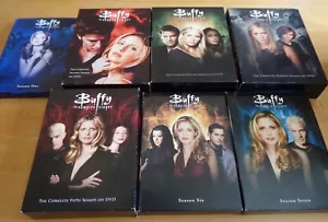 Buffy the Vampire Slayer Complete TV Series DVD LOT Seasons 1-7 - Picture 1 of 10