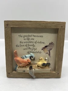 Marjolein Bastin Nature Treasures In Life Family Friendship Frame 4x4” - Picture 1 of 3