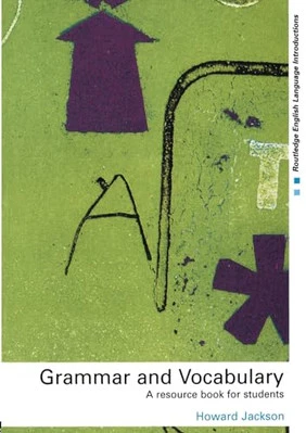 Grammar and Vocabulary: A Resource Book for Stud... by Jackson, Howard Paperback - Image 1 of 2