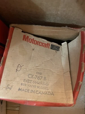 Válvula EGR CX-767-B E4TZ9H495G OEM Ford Ranger Motorcraft 1987-1988 Foto 1 de 2