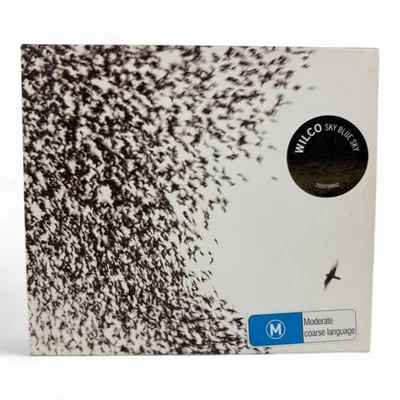 Wilco Sky Blue Sky CD/DVD Special Deluxe Edition 2-Disc Set CD 2007 - Image 1 of 4