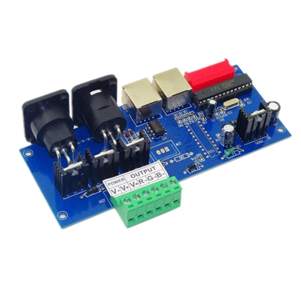 Controller DMX512 LED Decoder DMX512 RGB 3CH Controller Strip -NET-K-3CH-BA9353 - Bild 1 von 4