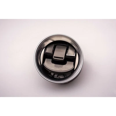 Conjunto de capas de acabamento de ventilação A/C Deluxe para 2010-14 Ford F-150 Raptor [aço inoxidável] - Imagem 1 de 4