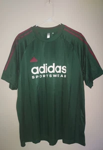 Adidas Sportswear Herren Shirt Large House of Tiro Nations Pack Tee grün weiß - Bild 1 von 7