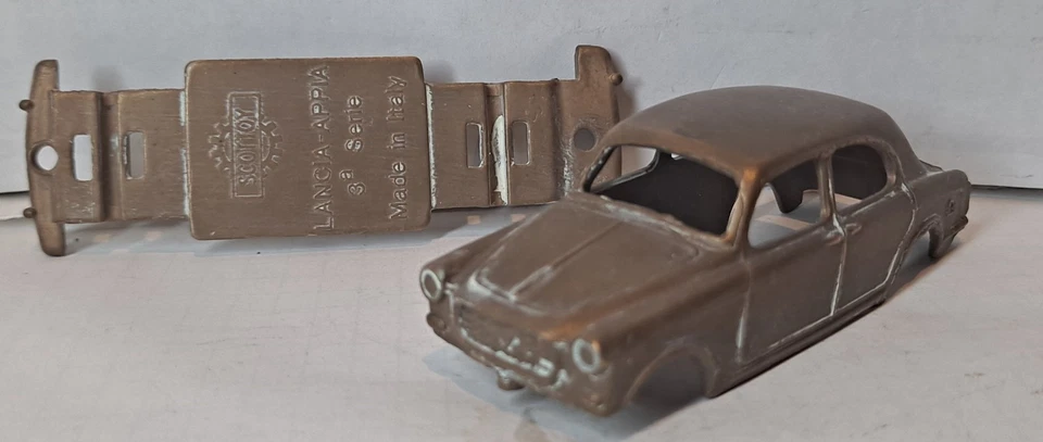 2436. MERCURY SCOTTOY – LANCIA APPIA 3A SERIE – PROTOTIPO MASTER - Immagine 1 di 4