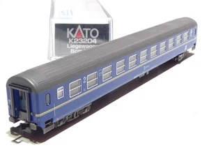 Kato N ÖBB 4achsiger 2 Klasse Liegewagen blau gebraucht G906 - Picture 1 of 3