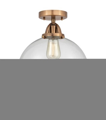 Innovations Lighting 288-1C-15-12 Beacon Semi-Flush Beacon 12"W - Copper - Image 1 of 4