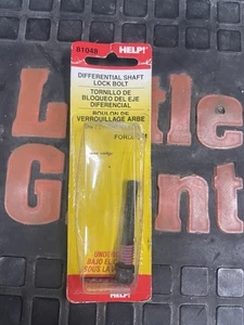 Doorman HELP. Differential Shaft Lock Bolt. Pn81048 - Picture 1 of 3