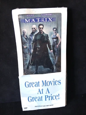 The Matrix 1  Original DVD Long Box - New & Sealed 2004 Warner Brothers - SAbx4 - Image 1 of 4