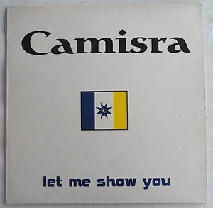 CAMISRA - LET ME SHOW YOU 12" VINYL 1998 VC VCRT31 *VG+/VG* - Bild 1 von 4