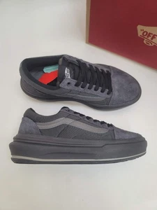 Vans Old Skool Overt CC Mono Pop Asphalt/Black VN0A7Q5EO79 - Foto 1 di 16