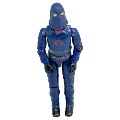 Cobra Commander V2 G.I. Figura de acción Hasbro Joe 1984 vintage por correo Foto 1 de 4