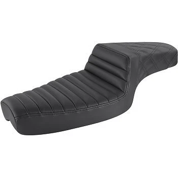 Asiento delantero con puntada de celosía/tuck-n-roll SADDLEMEN 879-03-176 para 79-85 Sportster Foto 1 de 1