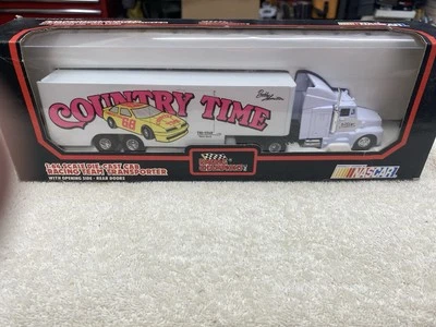Nascar Bobby Hamilton Racing Champions 1:64 Racing Team Transporter Country Time - Image 1 of 2