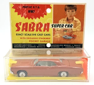 Gamda Koor - Sabra Super Car - Pontiac GTO - Nuevo en paquete - Imagen 1 de 6
