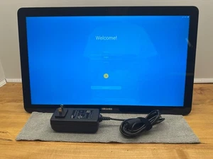 **SAMSUNG GALAXY VIEW 18.4" TABLET SM-T677A 64GB Wi-Fi + 4G AT&T** - Picture 1 of 22