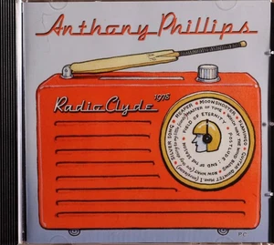 Anthony Phillips - Radio Clyde UK Prog CD auf Blueprint Label - Bild 1 von 2
