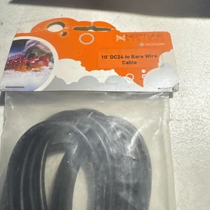 Neptune systems 10’ DC 24 to bear wire cable - Picture 1 of 3