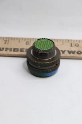 Circular MIL Spec Connector Crimp 55 Position Copper Alloy MS27467T17B35P - Image 1 of 3