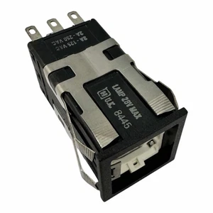 AML21CBA2AC Microswitch Momentary Pushbutton Switch DPDT - Picture 1 of 3