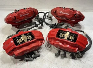 2008 - 2020 Dodge Challenger OEM Brembo Brake Caliper Set Front & Rear Complete - Picture 1 of 21
