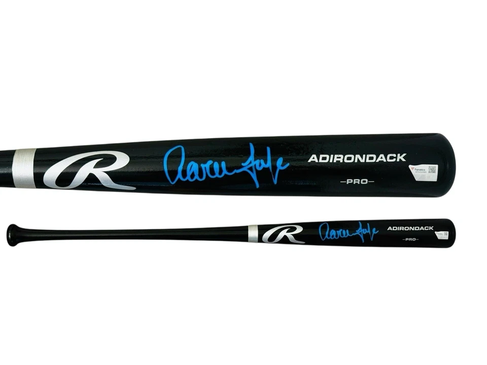 "Bate Rawlings firmado por Aaron Judge New York Yankees 34"" certificado de autenticidad Big Stick Fanatics" Foto 1 de 4