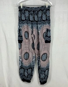 Pantalones The Elephant para mujer multicolor elásticos talla grande - Imagen 1 de 19