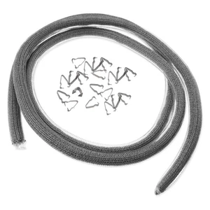 FALCON 535200005 MESH DOOR FRAME GASKET SEAL 1700mm LONG G2101EU G3107 G3117 - Picture 1 of 24