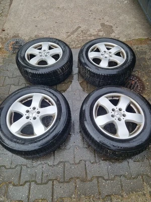 4x Winterkompletträder Mercedes ML 235 / 60 R17 H - Bild 1 von 3