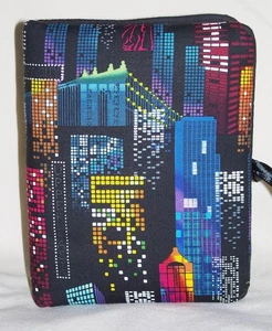 New York Bright Handcrafted Handmade Photo Album Holds 100 4"X6" New - Picture 1 of 3