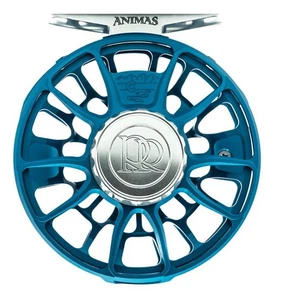 ROSS ANIMAS 5/6 WEIGHT FLY REEL MATTE BLUE --NEW COLOR FOR 2025--IN STOCK! - Picture 1 of 6