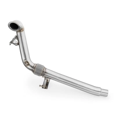 Downpipe pour Skoda Octavia III 2.0 TSI RS 5E3, NL3, NR3 sans catalyseur decata - Photo 1/4