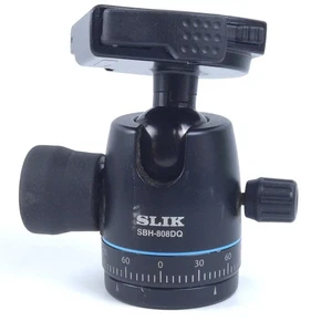 READ! SBH-808DQ Ball Head NO Plate, Black - Picture 1 of 6