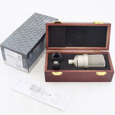 Neumann TLM 103 Large-diaphragm Condenser Microphone Nickel US New  - Image 1 of 4