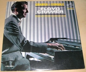FLOYD CRAMER - Cramer At the Console (LP, 1964) Very Good+ - Foto 1 di 1