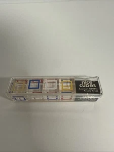1968 nice cubes vintage clear dice puzzle game KMS Inc No. 818 - Picture 1 of 13