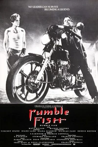 Rumble Fish Movie Poster 11x17 11"x17" Poster - Picture 1 of 1