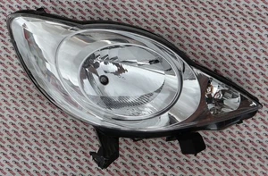 PEUGEOT 107 MK1 2005-2012 SCHEINWERFER FAHRERSEITE RECHTS 89530377 VALEO - Bild 1 von 7