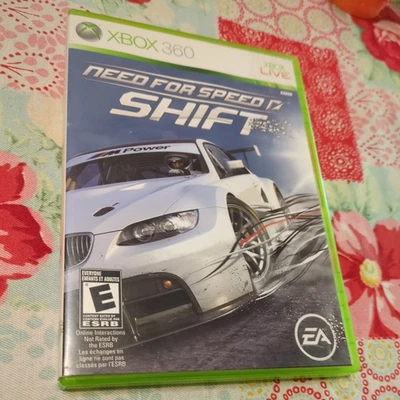 Need for Speed: Shift (Microsoft Xbox 360, 2009) - Image 1 of 4