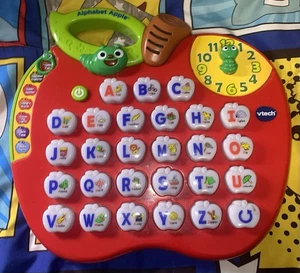 VTech Alphabet Apple ABC Lernspielzeug Buchstaben Musik & Lichter VIDEO! SCHÖN! - Bild 1 von 3